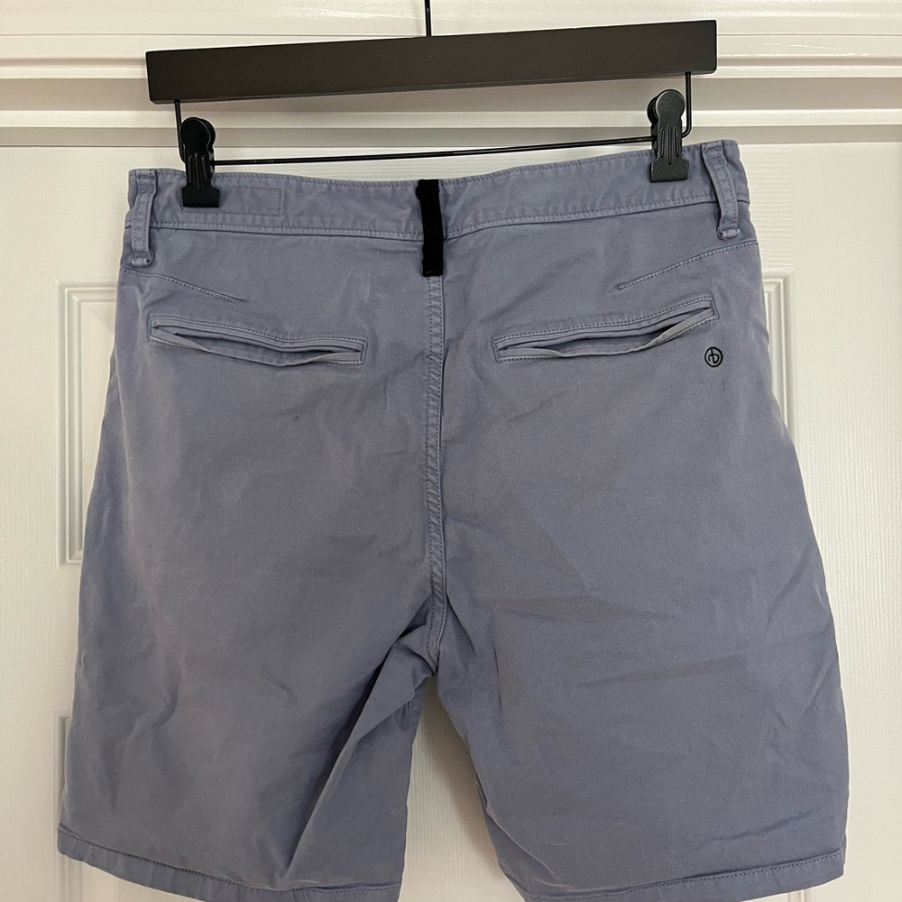 Rag & Bone Men’s Light Blue Shorts